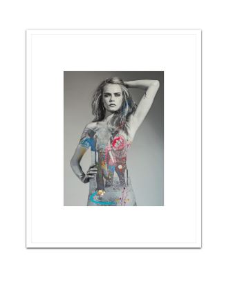 I'm Not A Trophy - Cara Delevingne - Elephant | Artwork | Artisan